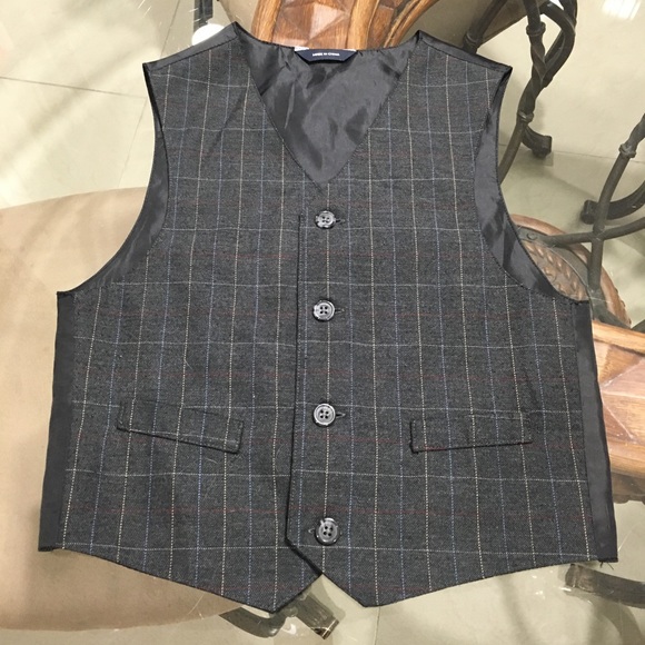 🔴 Nautica Boy Vest Size 7 - Picture 2 of 7